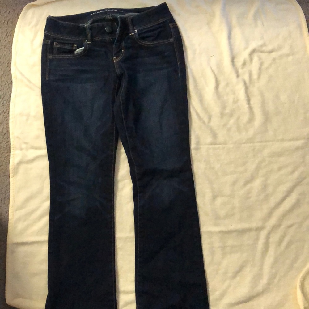 Dark Boot Cut